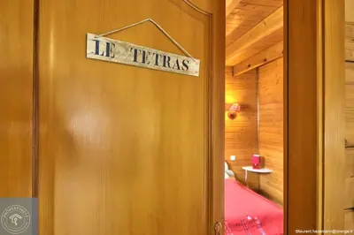 Plan de l'établissement Chalet Les Brimbelles avec Jacuzzi