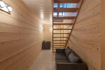 Plan de l'établissement Chalet d’exception avec sauna, jacuzzi, ping-pong
