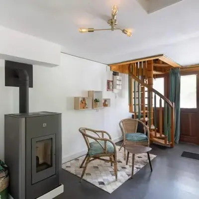 Agréable chalet cocooning en lisière de forêt