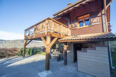 Bâtiment de le chalet