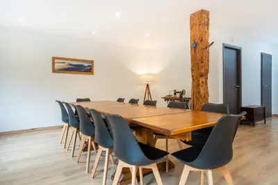 Plan de l'établissement Le Perchoir du Grand Valtin - Gîte 9 personnes - Altitude 830