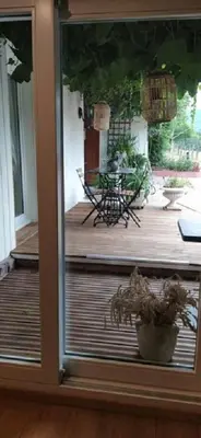 Jardin de l'établissement GITE DE CHARME PLEINE NATURE