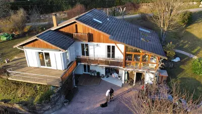 Bâtiment de l'appartement
