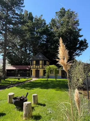 Jardin de l'établissement Le Parc du Séquoia & SPA proche Colmar et Riquewihr