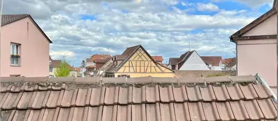 Bâtiment de l'appartement