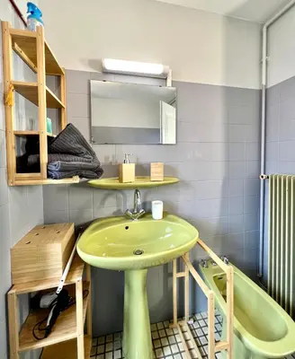 Plan de l'établissement Seppala charmant appartement
