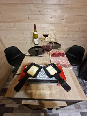 Boissons dans l'établissement Haut Doubs Plaisir SPA