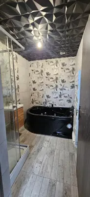 Salle de bains dans l'établissement Haut Doubs Plaisir SPA