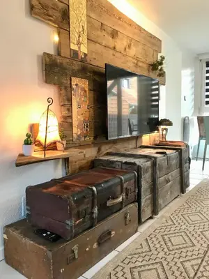 Cuisine ou kitchenette dans l'établissement Gîte plain-Pied avec jardin du Centre Alsace
