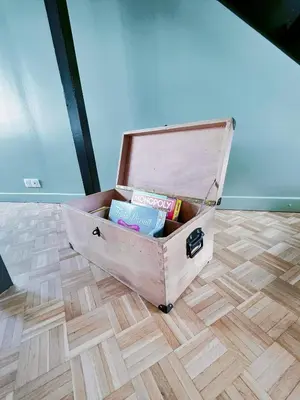 Plan de l'établissement Appartement Le Baroque en duplex