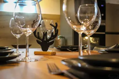 Boissons dans l'établissement Gîte de la Ravanne