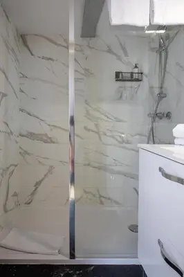 Salle de bains dans l'établissement Duplex atypique au cœur de Mulhouse