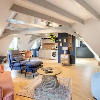 Duplex atypique au cœur de Mulhouse